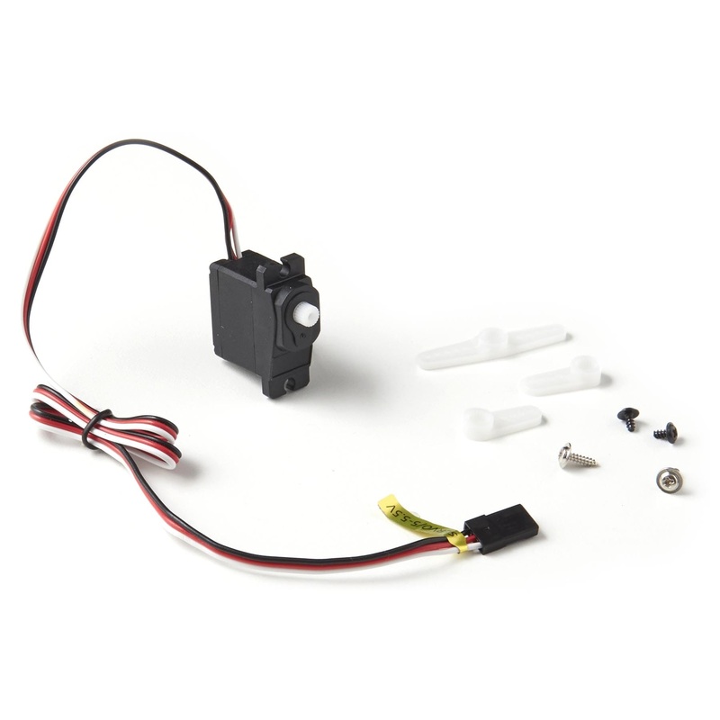 Freewing 9g Digital Reverse Servo with 100mm (4") Lead