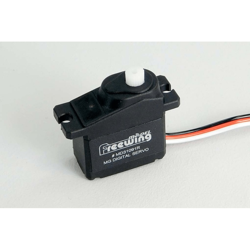 Freewing 9g Digital Reverse Servo with 550mm (22") Lead