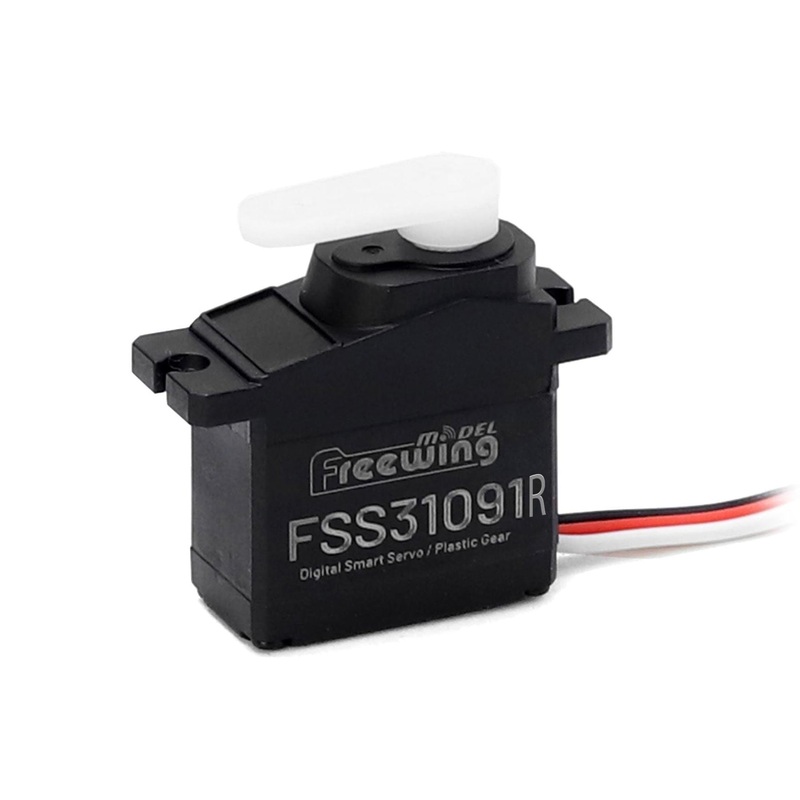 Freewing 9g Digital Reverse Smart Servo with 300mm (12") Lead
