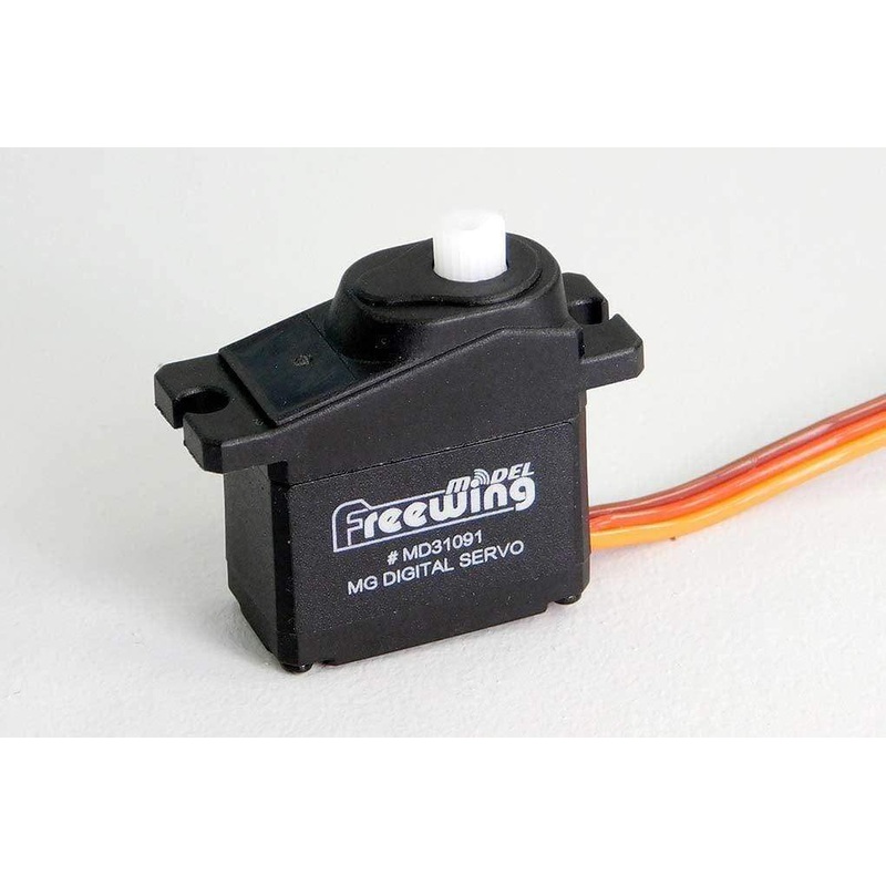 Freewing 9g Digital Servo with 100mm (4") Lead