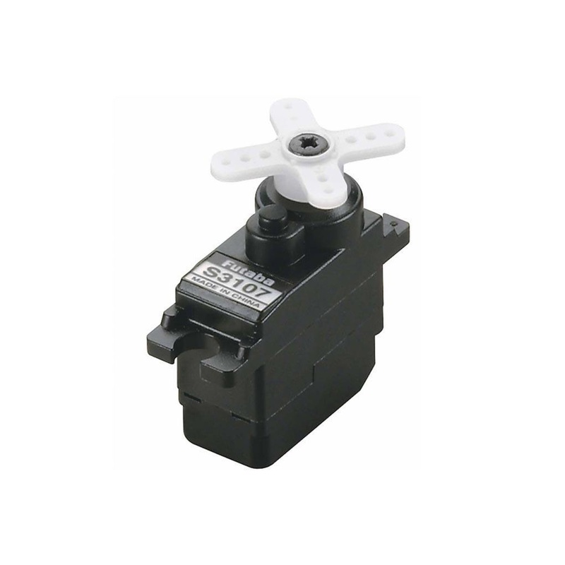 Futaba S3107 Nylon Gear Sub-Micro Servo