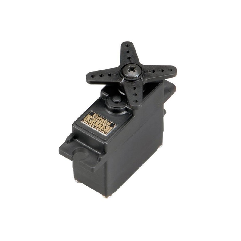 Futaba S3115 High Torque Nylon Gear Micro Servo