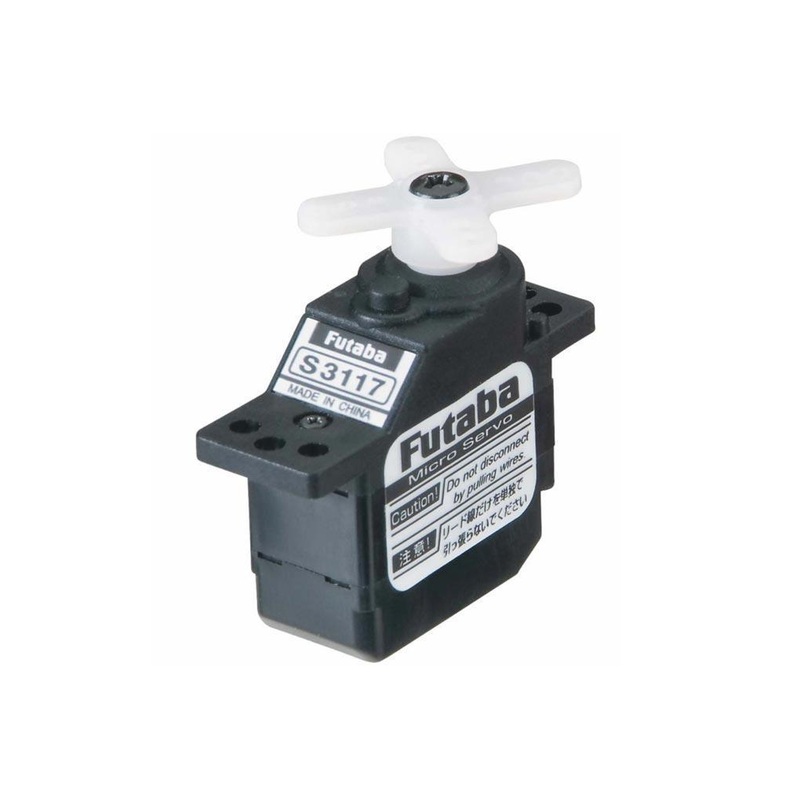 Futaba S3117 High Torque Nylon Gear Sub-Micro Servo