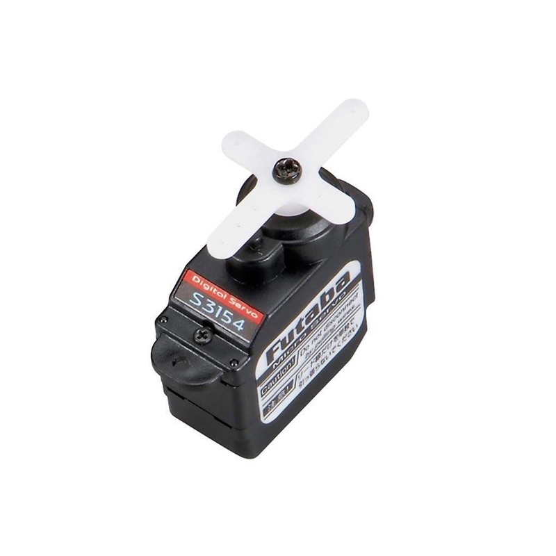 Futaba S3154 High Torque Digital Sub-Micro Servo