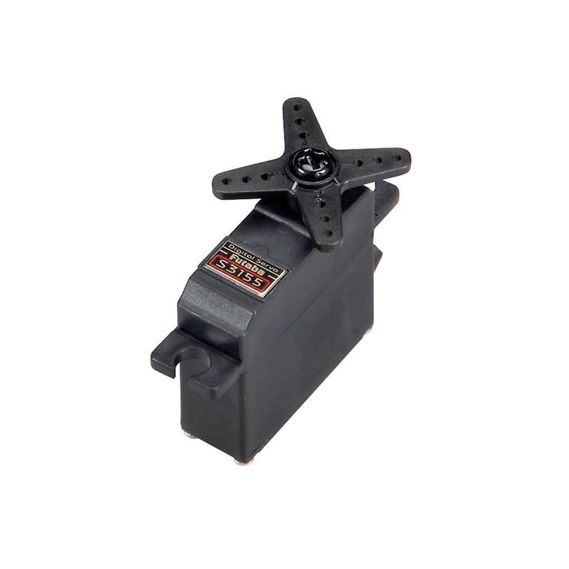 Futaba S3155 High Speed Slim Digital Metal Gear Micro Servo