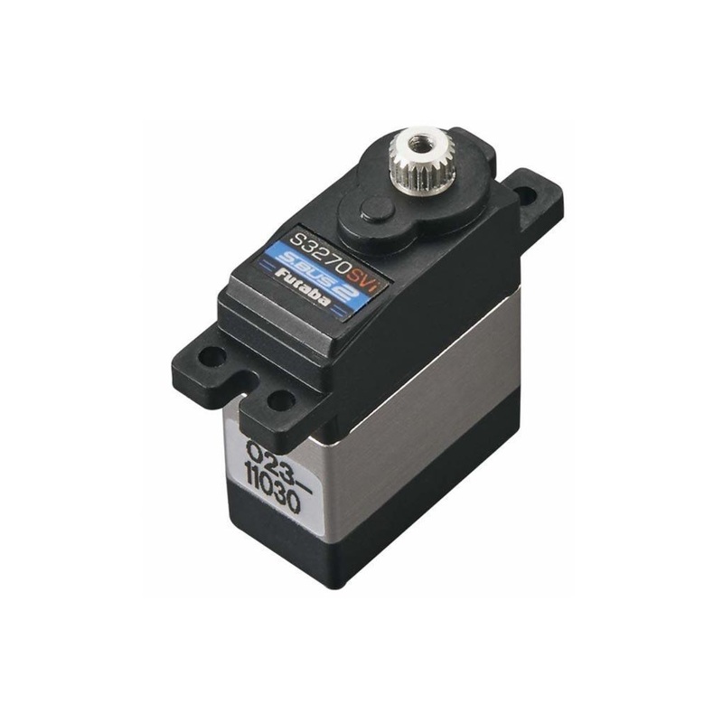 Futaba S3270SVi Programmable Metal Gear Sub-Micro Servo