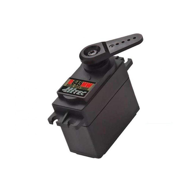 Hitec D-645MW High Voltage High Torque Digital Metal Gear Servo