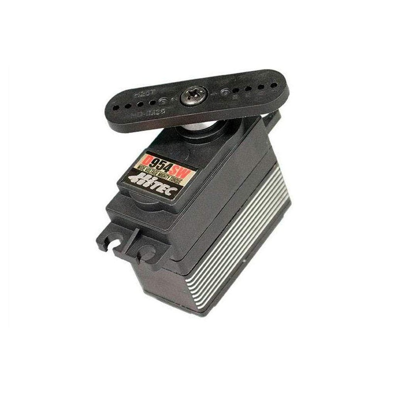 Hitec D954SW High Voltage High Torque Dual Ball Bearing Steel Gear Digital Standard Servo