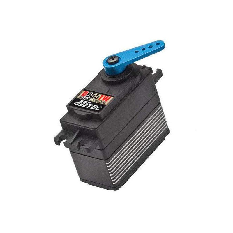 Hitec D955TW High Resolution High Torque Dual Ball Bearing Titanium Gear Digital Standard Servo