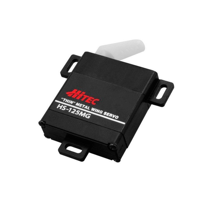 Hitec HS-125MG Ball Bearing Metal Gear Thin Wing Micro Servo
