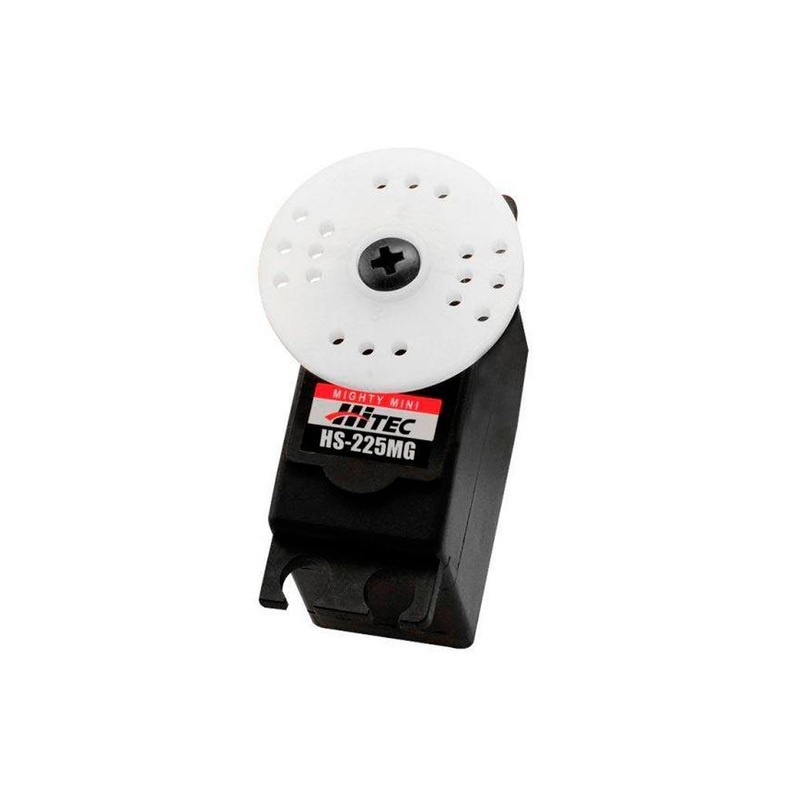 Hitec HS-225MG Ball Bearing Metal Gear Mighty Mini Servo