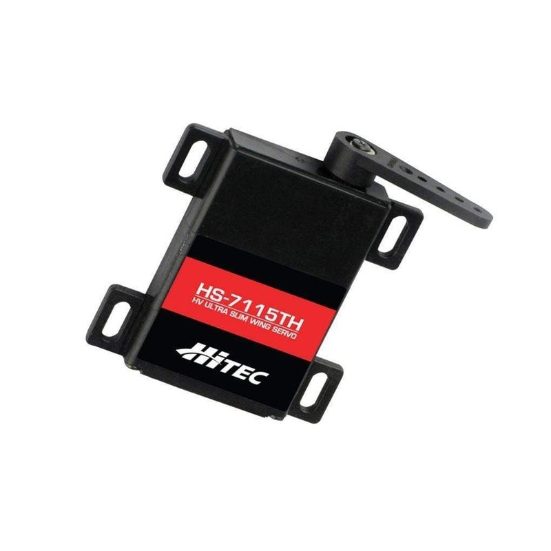 Hitec HS-7115TH Digital High Voltage Titanium Gear Thin Wing Standard Servo