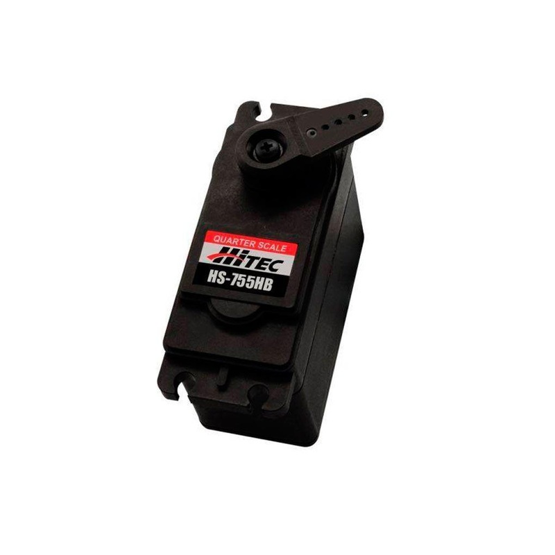 Hitec HS-755HB Giant Scale Ball Bearing Karbonite Gear Large Servo