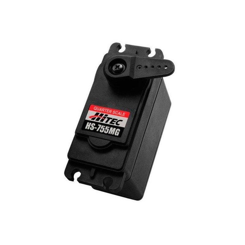 Hitec HS-755MG Giant Scale Ball Bearing Metal Gear Large Servo