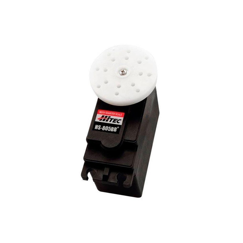 Hitec HS-805BB Mega Scale Ball Bearing Nylon Gear Large Servo