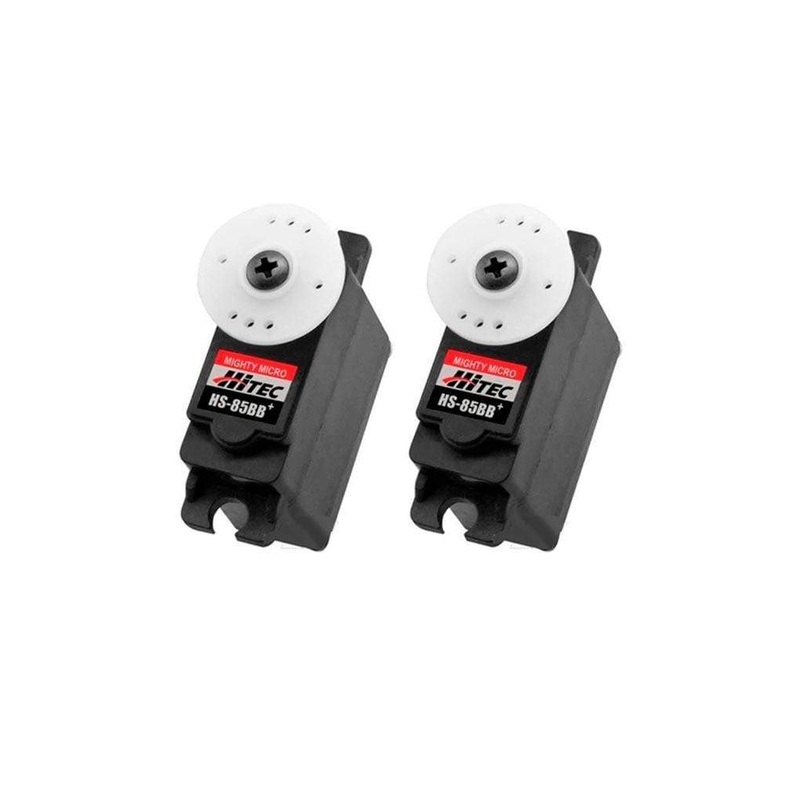 Hitec HS-85BB High Torque Micro Servo Airplane Multi-Pack (2 Servos)
