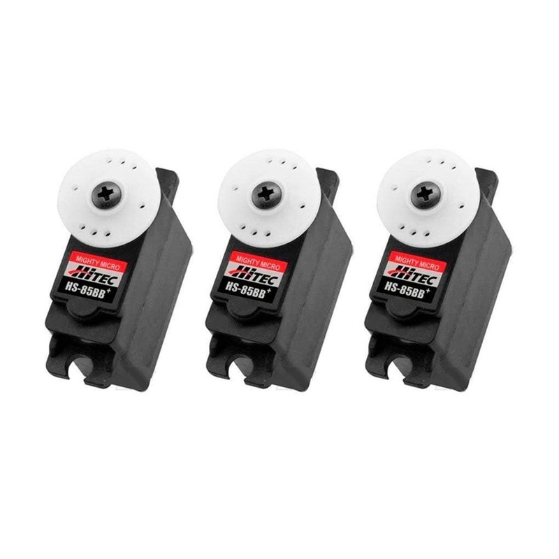 Hitec HS-85BB High Torque Micro Servo Airplane Multi-Pack (3 Servos)