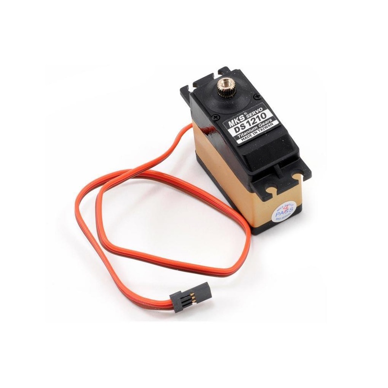 MKS DS1210 Titanium Gear Standard Digital Servo