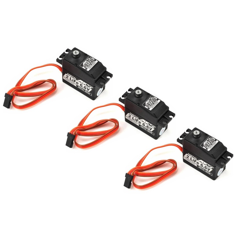 MKS DS1220 High Torque Servo Multi-Pack (3 Servos)