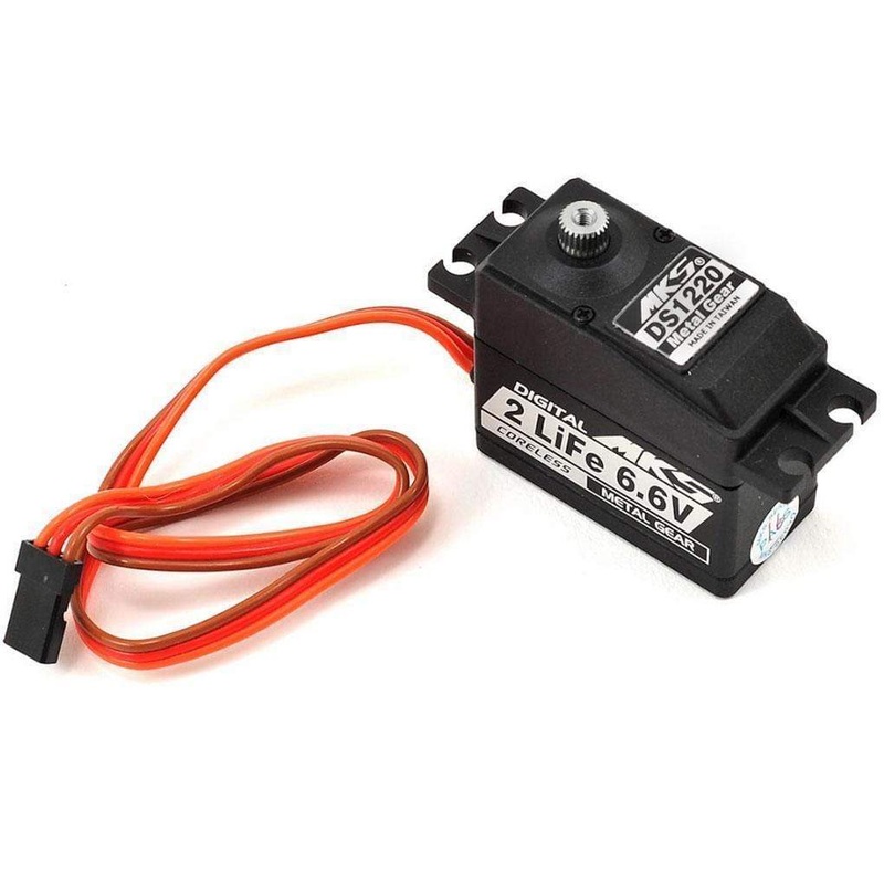 MKS DS1220 Titanium Gear High Torque Standard Digital Servo