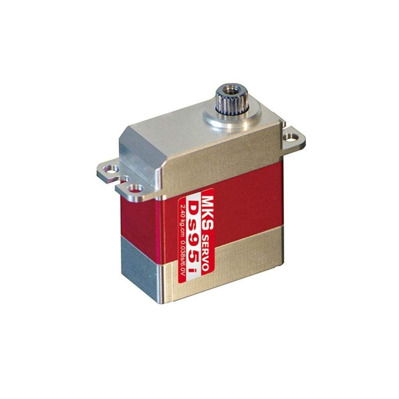 MKS DS95i Titanium Gear High Speed Digital Micro Servo