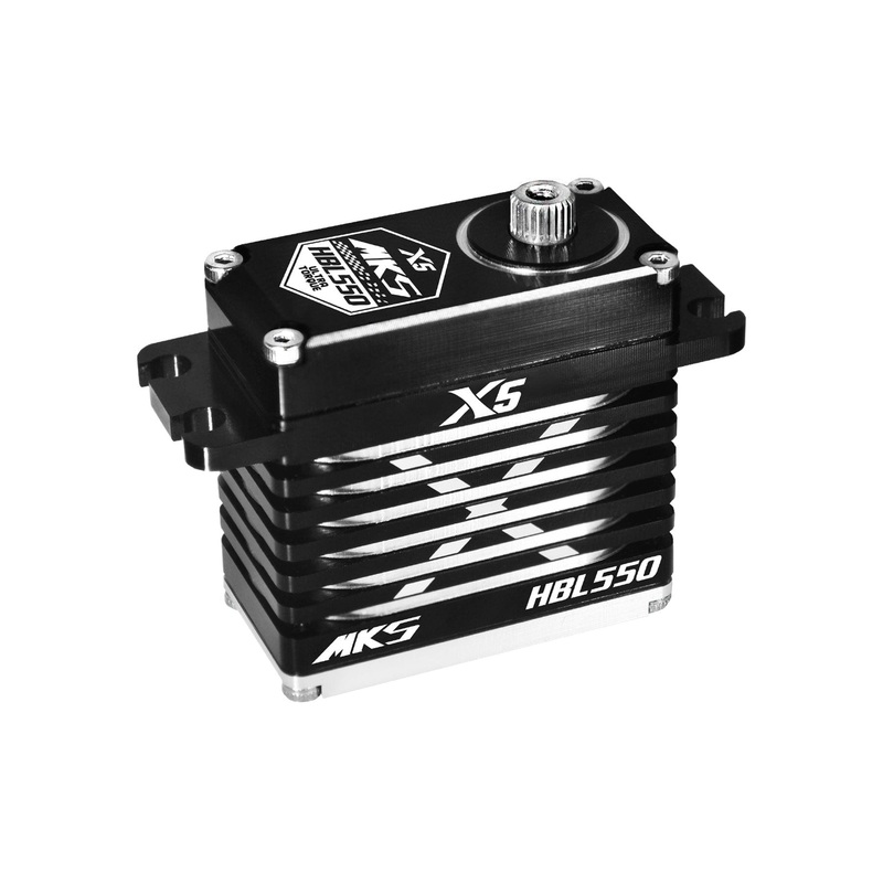 MKS HBL550 X5 80g Brushless High Torque Digital Metal Gear Servo