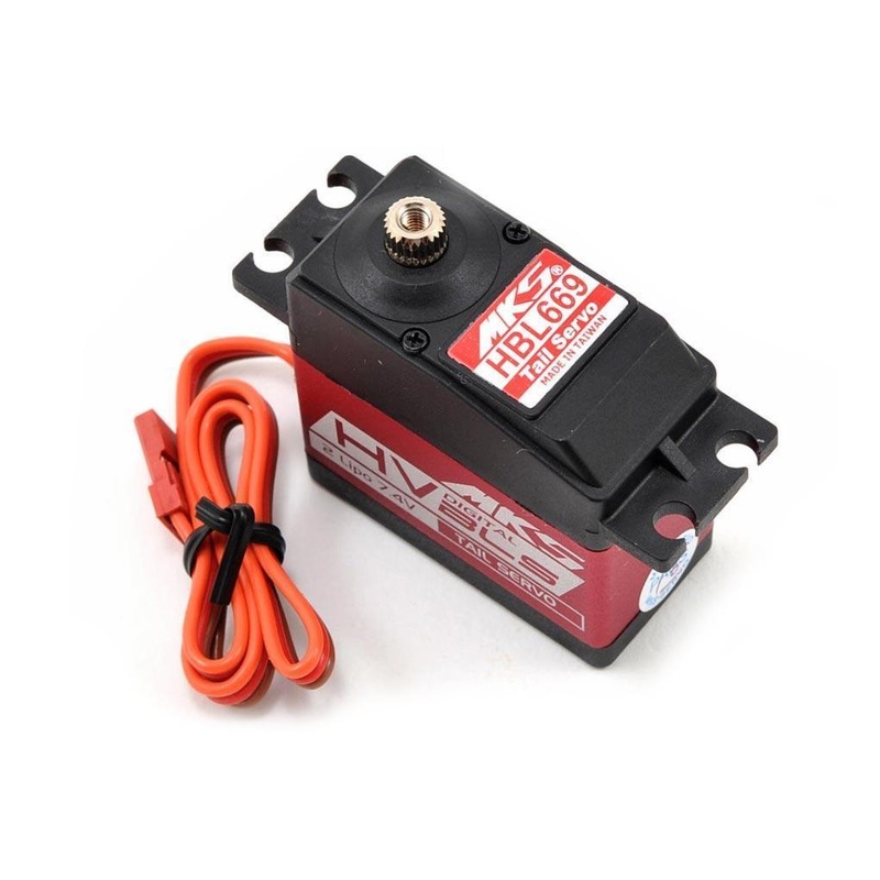 MKS HBL669 Brushless Titanium Gear High Speed Digital Servo