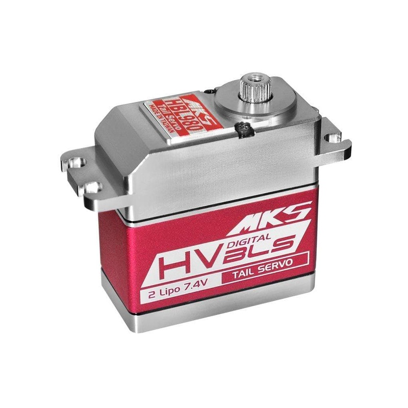 MKS HBL980 Brushless Titanium Gear High Speed Digital Servo
