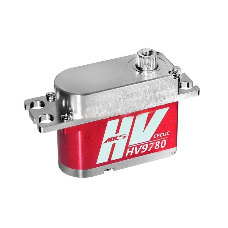 MKS HV9780 Titanium Gear High Voltage Servo