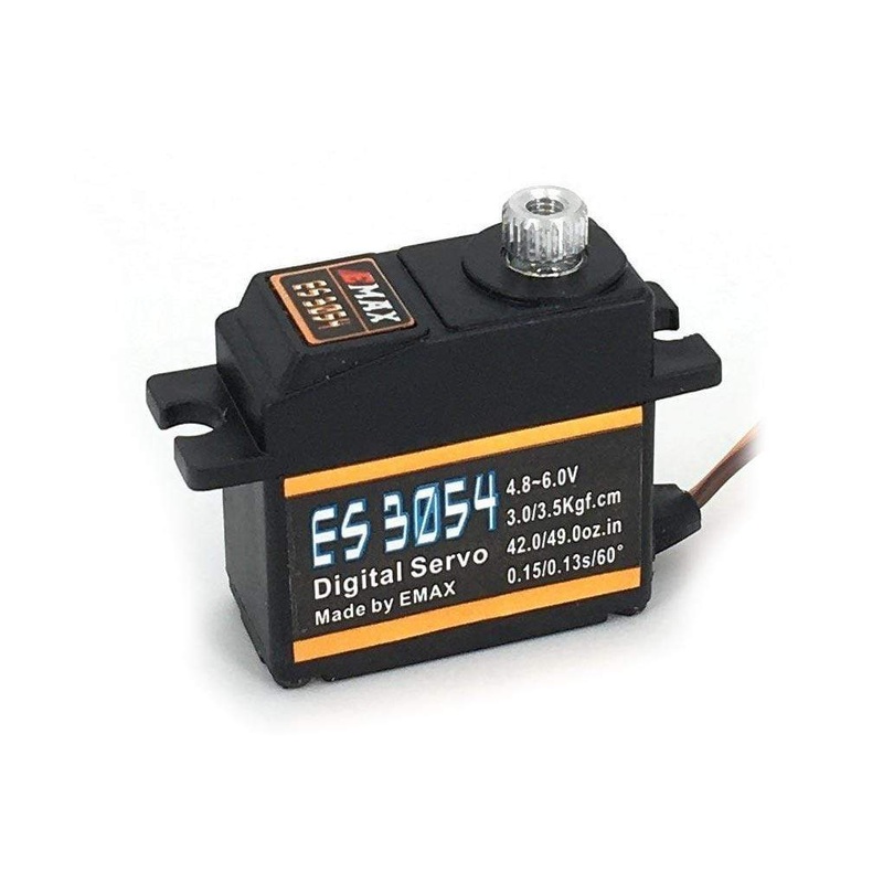 RotorScale 16g High Torque Digital Metal Gear Sub-Micro Servo