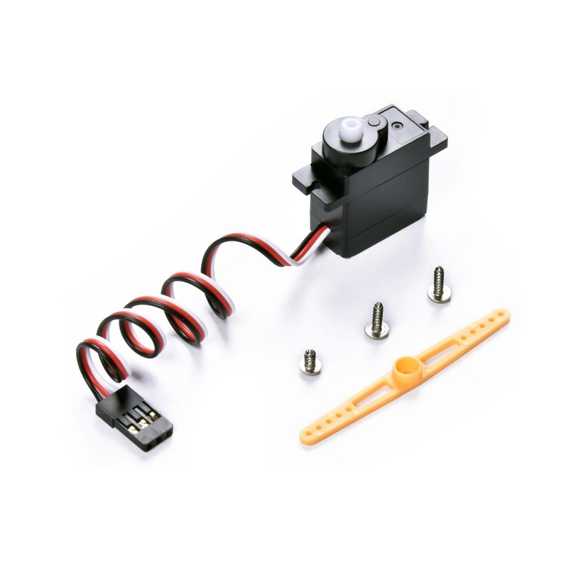 Skynetic 9g Servos w/ 200mm Lead (2 pack)