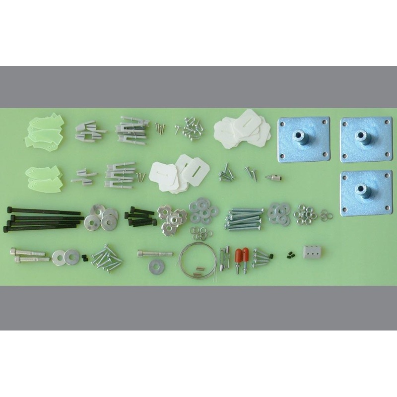 Black Horse 1730mm Super Tucano Hardware Set