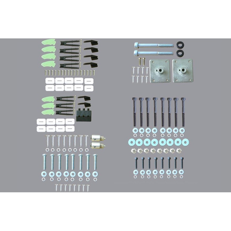 Black Horse 1750mm Heinkel He-111 Hardware Set