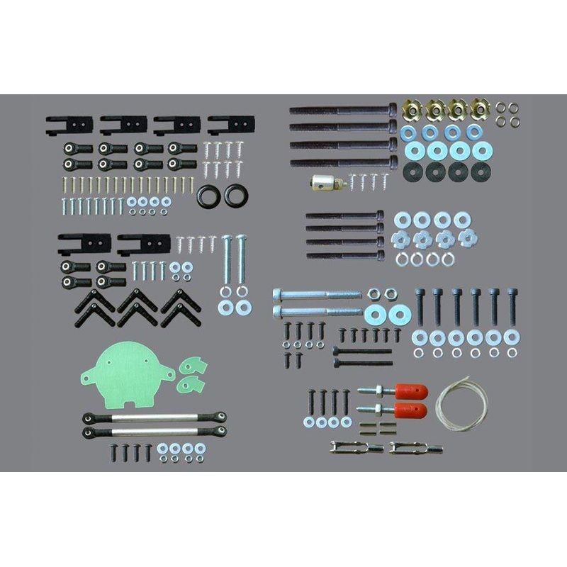 Black Horse 2240mm PZL-104 Wilga Hardware Set
