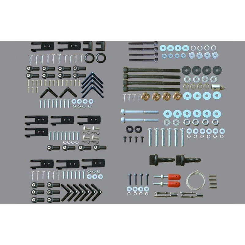 Black Horse 2357mm Fairchild Model 24 Argus Hardware Set