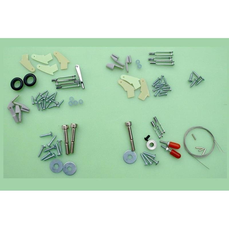 Black Horse 90mm EDF L-39 Albatros Hardware Set