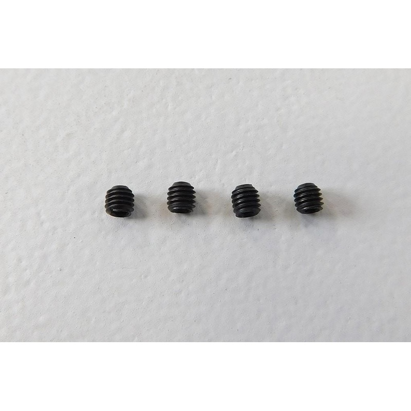 Freewing 3mm Grub Screws  4 Pack