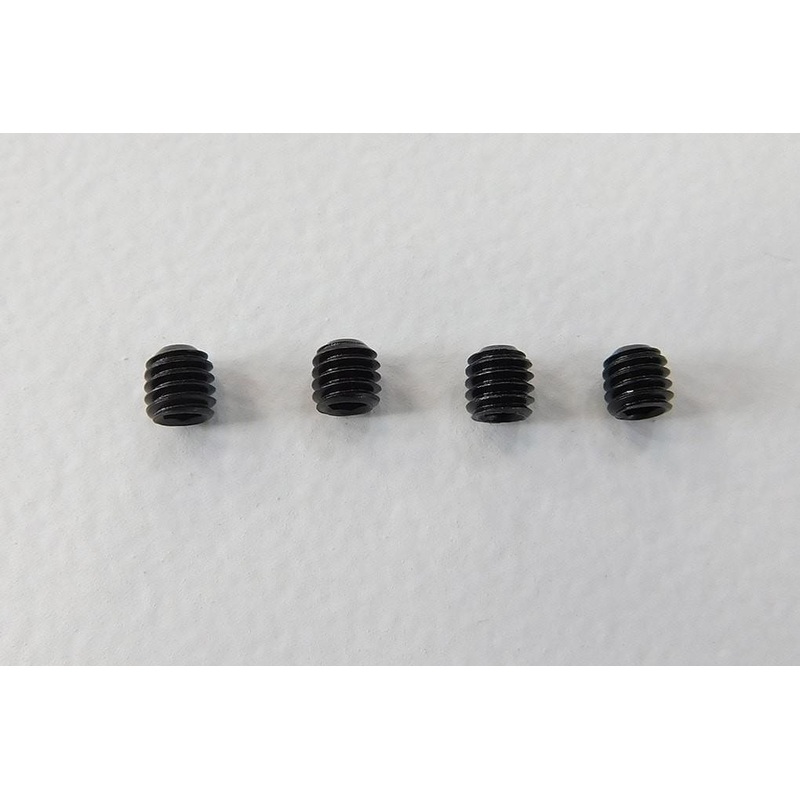Freewing 4mm Grub Screws  4 Pack