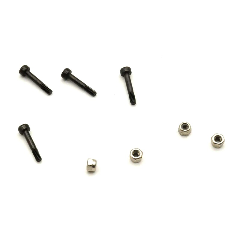 RotorScale 250 Size AH-64 Apache Blade Grip Screw and Nut Set