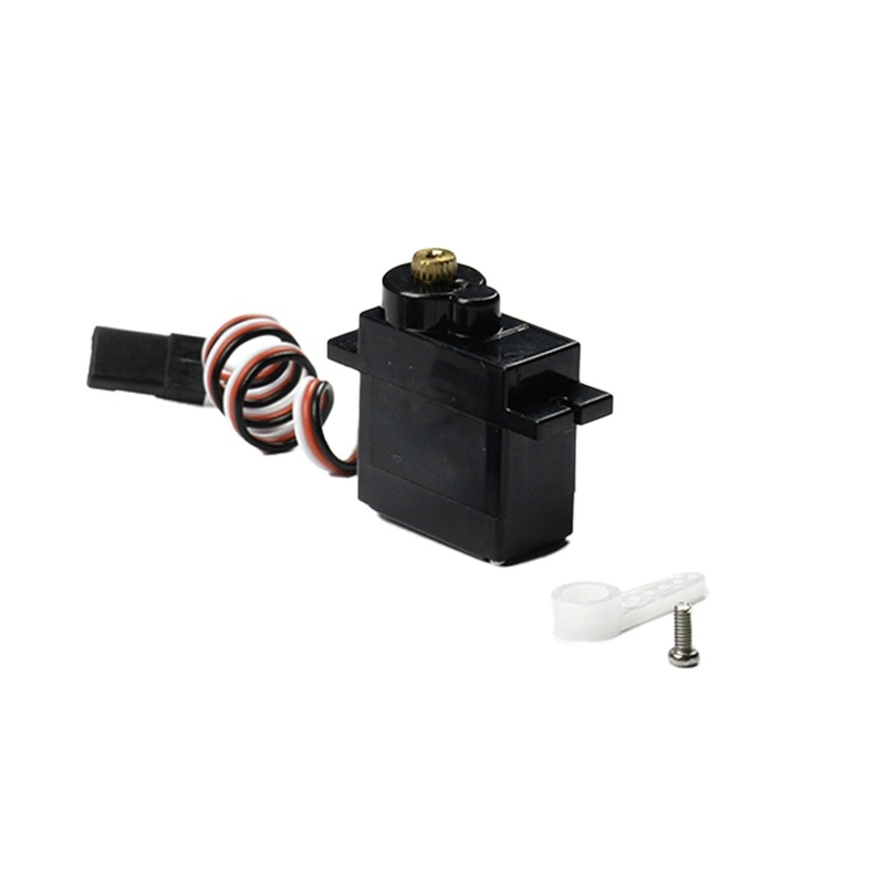 ZOHD 860mm Nano Talon EVO FPV 9g Metal Gear Servo