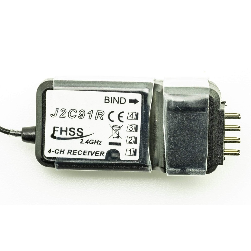 Bancroft J2C91R 2.4 GHz 4-Channel Receiver