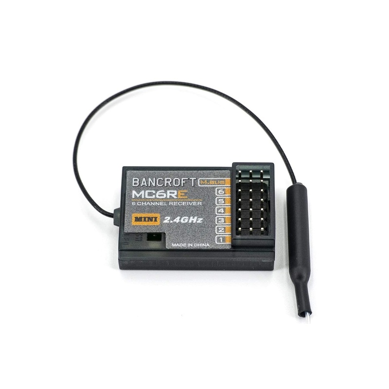 Bancroft MC6RE 6-Channel Receiver