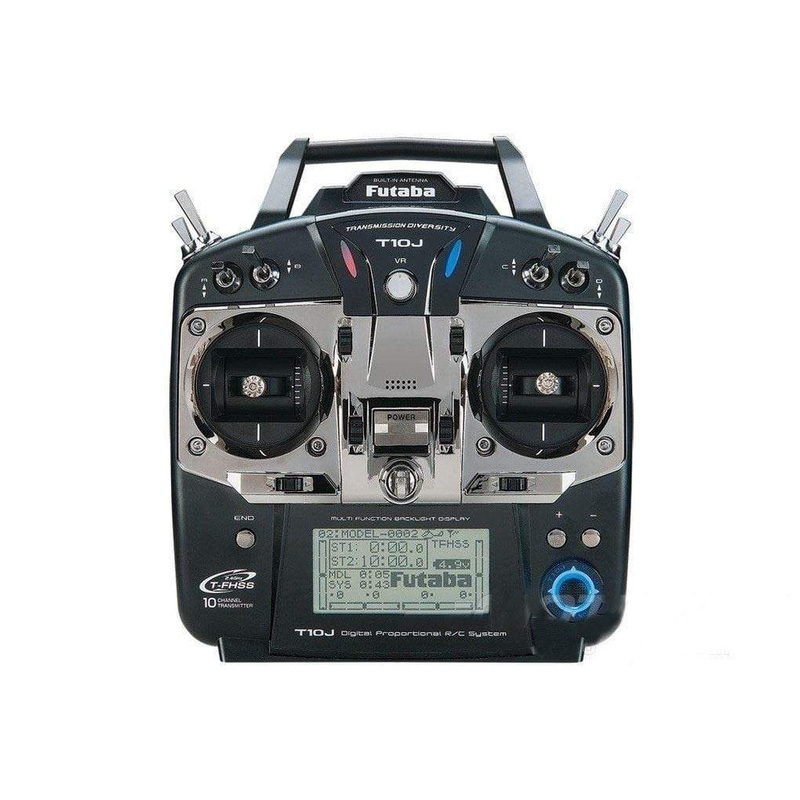Futaba 10J 10-Channel Transmitter with R3008SB Receiver