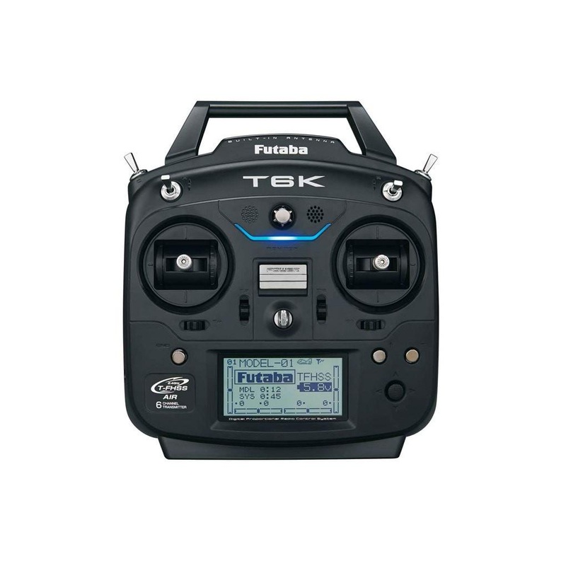 Futaba 6K-V3S 8-Channel Transmitter with R3008SB Receiver