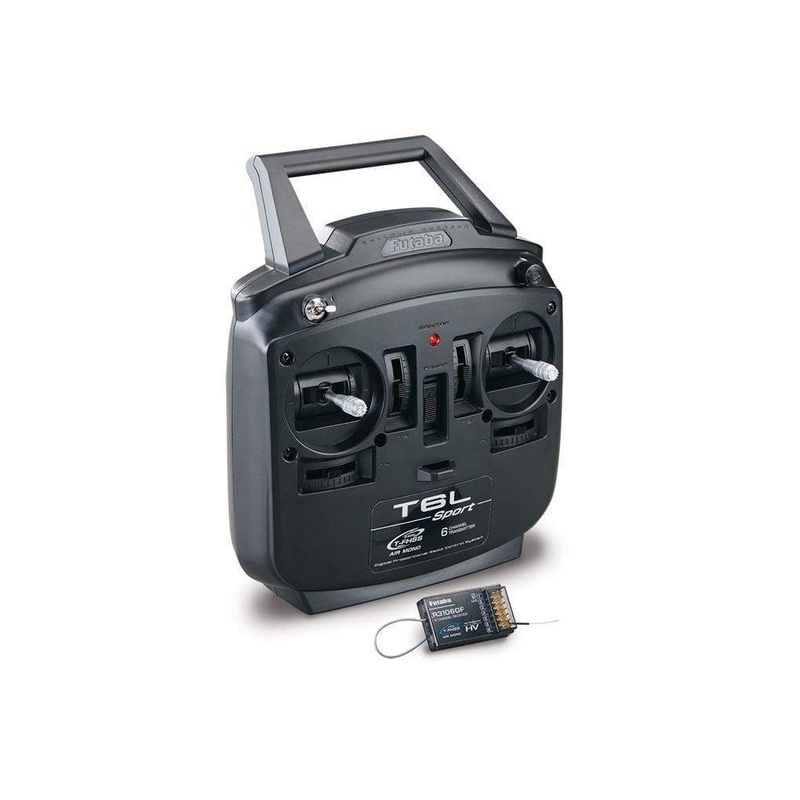 Futaba 6L Sport 6-Channel Transmitter with R3106GF Receiver