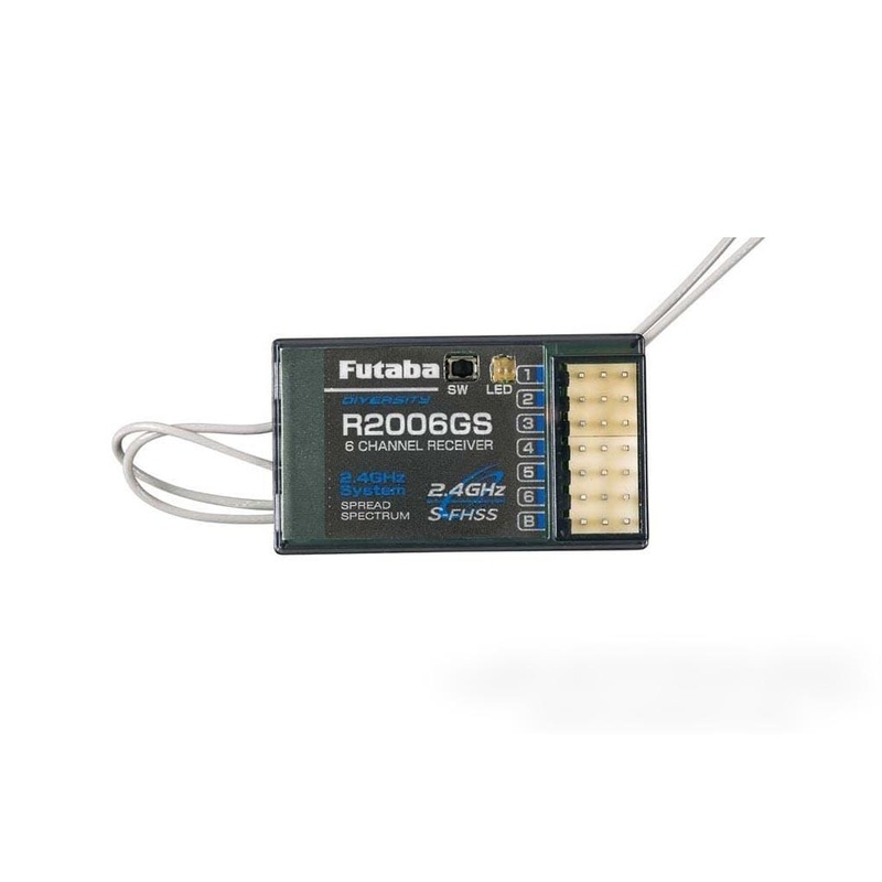 Futaba R2006GS 6-Channel S-FHSS Receiver