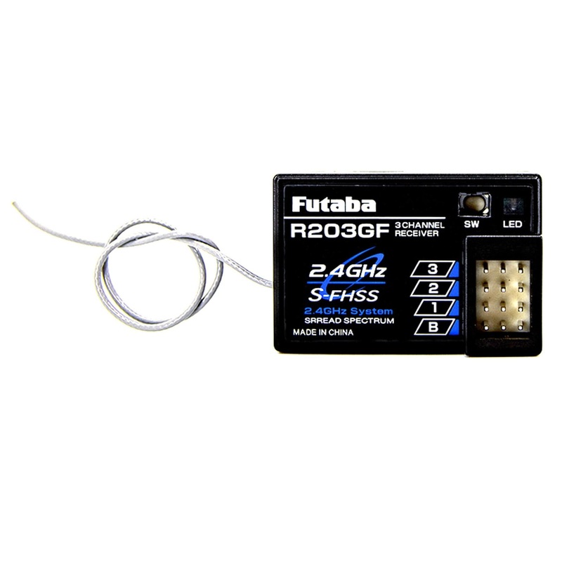 Futaba R203GF 3-Channel S-FHSS Receiver