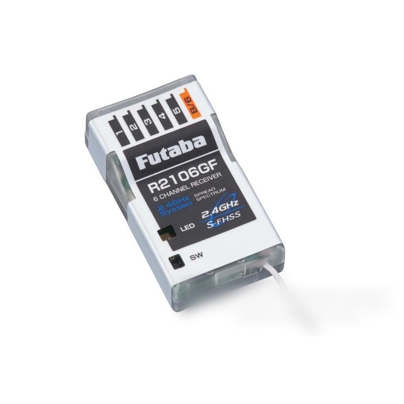 Futaba R2106GF 6-Channel S-FHSS Receiver
