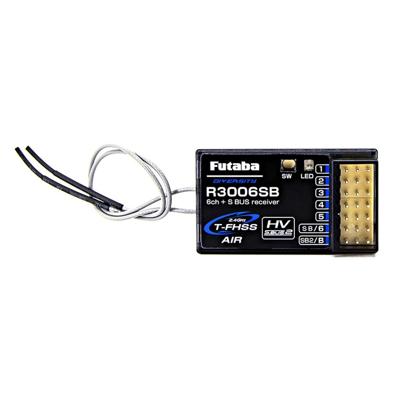 Futaba R3006SB 6-Channel T-FHSS Telemetry Receiver