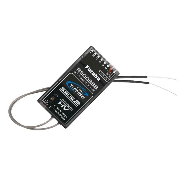 Futaba R3008SB 8-Channel T-FHSS Telemetry Receiver